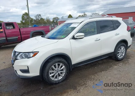 2020 Nissan Rogue Sv Intelligent Awd from USA, damaged, VIN JN8AT2MV4LW133430